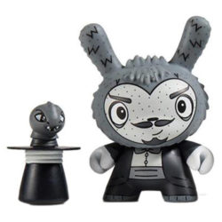 Dunny Scared Silly - The Amazing Alumit
