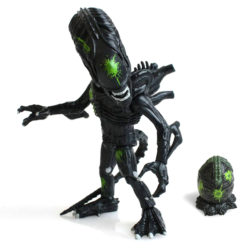 The Loyal Subjects: Aliens - Xenomorph (Black) Battle Damage