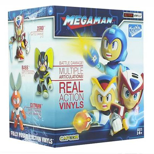 The Loyal Subjects: Mega Man Serie (Blind Box) Blindbox