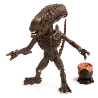 The Loyal Subjects: Aliens - Xenomorph (Brown) Egg Open
