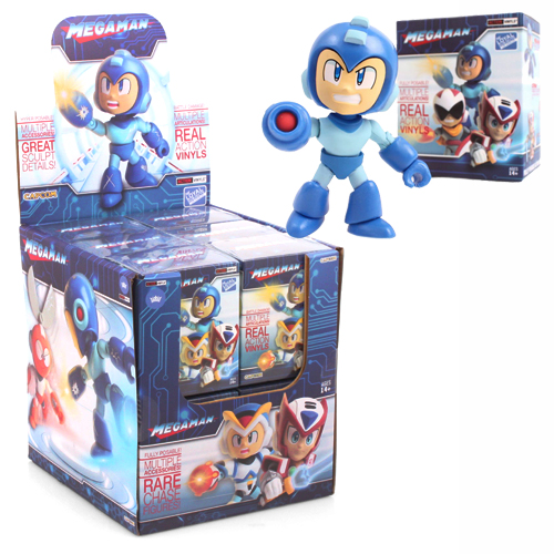 The Loyal Subjects: Mega Man Serie (Blind Box) Case+Box