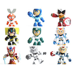 The Loyal Subjects: Mega Man Serie (Blind Box) Checklist
