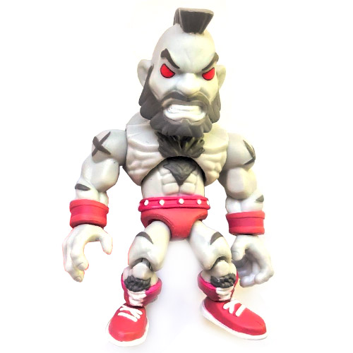 The Loyal Subjects x Capcom: Street Fighter (Hot Topic excl.) - Mech Zangief 2