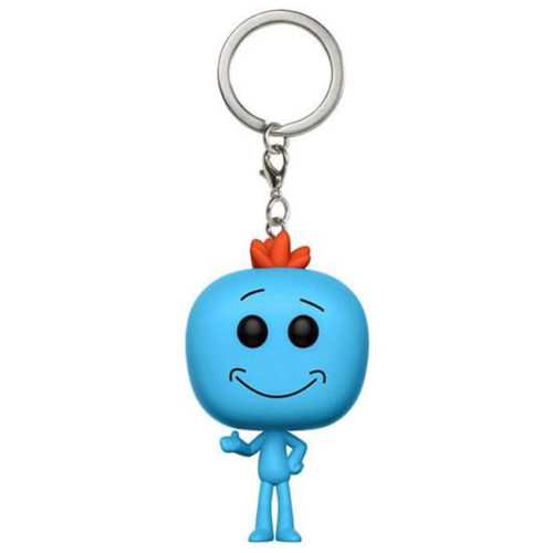 Pocket POP! TV: Rick & Morty - Mr. Meeseeks (Keychain) - superchan.de