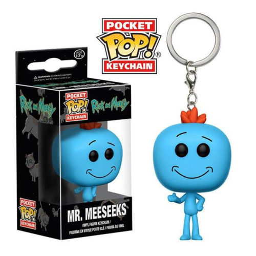 Pocket POP! TV: Rick & Morty - Mr. Meeseeks (Keychain) - superchan.de