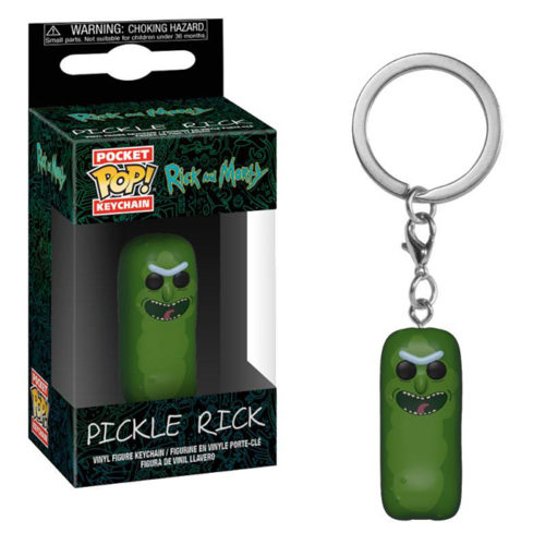 Funko-Pocket-POP-Rick-Morty-Pickle-Rick