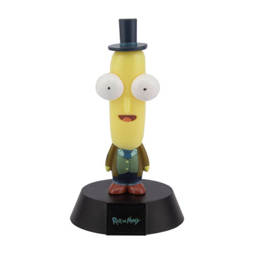 Rick & Morty 3D Icon Lampe - Mr. PoopyButtHole - superchan.de