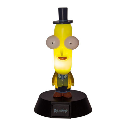 Rick & Morty 3D Icon Lampe - Mr. Kakapopoloch - superchan.de