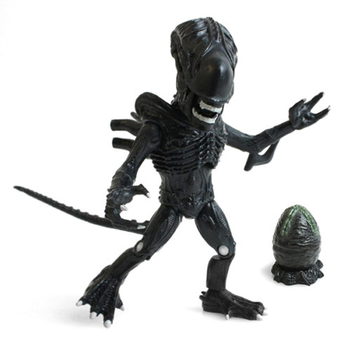 The Loyal Subjects: Aliens - Xenomorph (Black) Egg Closed