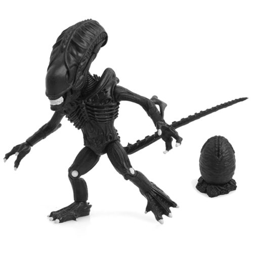 The Loyal Subjects: Aliens - Xenomorph (Matte Black) Egg Closed