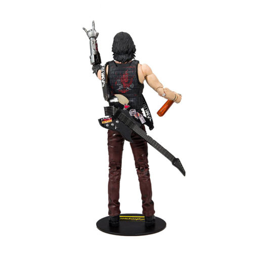 McFarlane Toys - Cyberpunk 2077: Actionfigur Johnny Silverhand Back