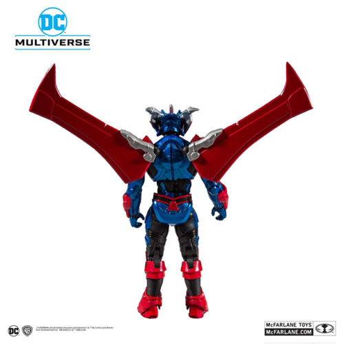 McFarlane Toys x DC Comics: Superman (Unchained Armor) Actionfigur Back