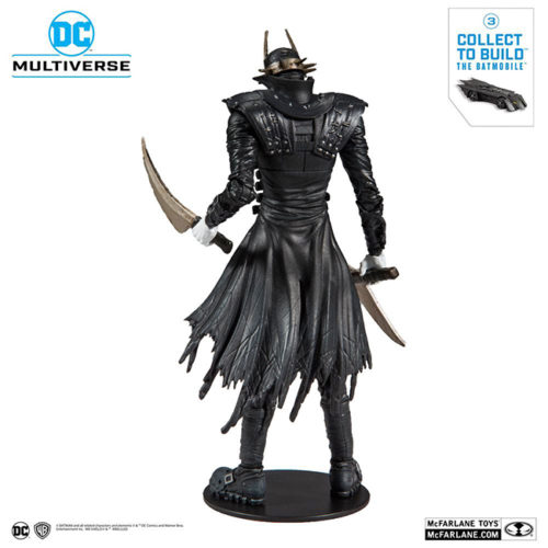 McFarlane Toys x DC Comics: Metal Build A - The Batman Who Laughs Actionfigur Back