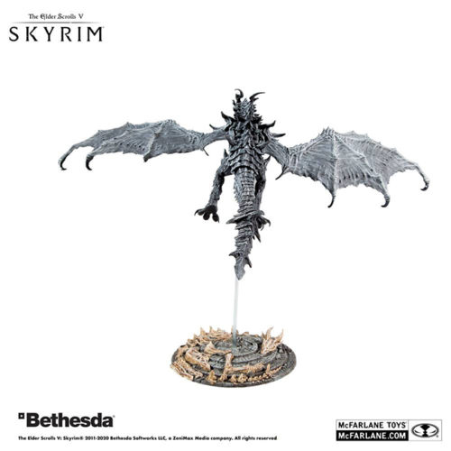 McFarlane Toys - Elder Scrolls: Skyrim Deluxe Actionfigur Alduin Back