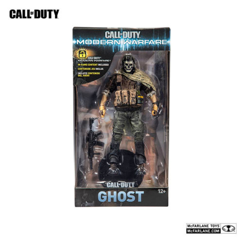 McFarlane Toys x Call of Duty: Modern Warfare - Special Ghost Actionfigur BOX