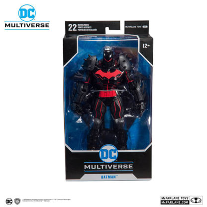 McFarlane Toys x DC Comics: Batman & Robin - Batman (Hellbat Suit) Actionfigur BOX