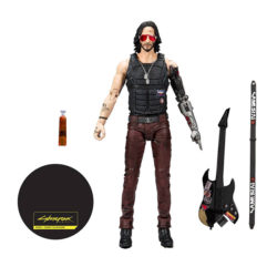 McFarlane Toys - Cyberpunk 2077: Actionfigur Johnny Silverhand Details