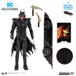 McFarlane Toys x DC Comics: Metal Build A - The Batman Who Laughs Actionfigur Details