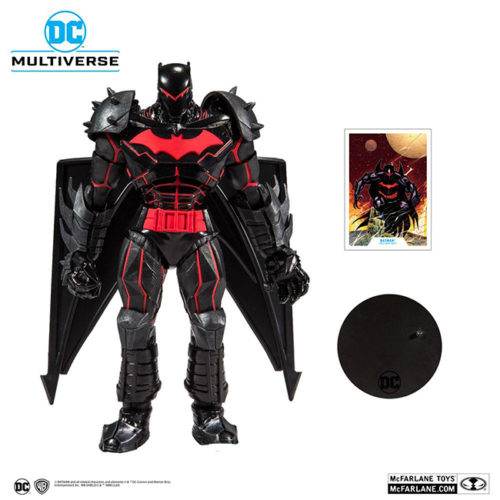 McFarlane Toys x DC Comics: Batman & Robin - Batman (Hellbat Suit) Actionfigur Details