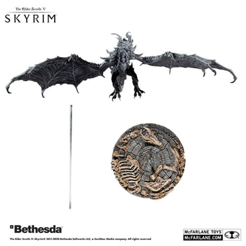 McFarlane Toys - Elder Scrolls: Skyrim Deluxe Actionfigur Alduin Details