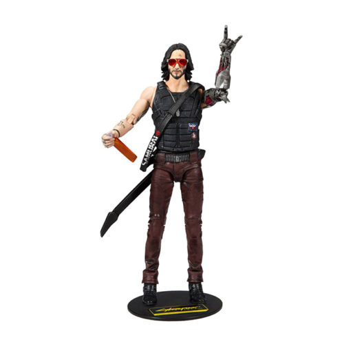 McFarlane Toys - Cyberpunk 2077: Actionfigur Johnny Silverhand Front