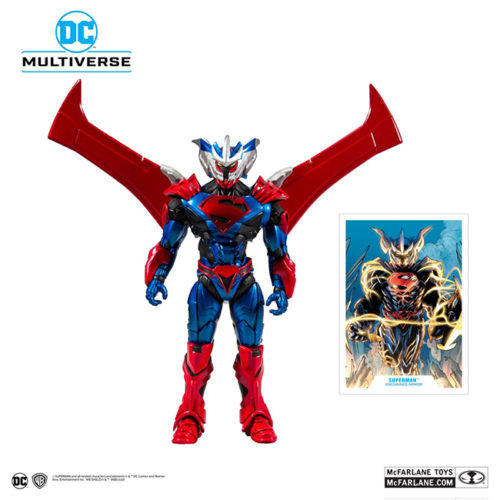 McFarlane Toys x DC Comics: Superman (Unchained Armor) Actionfigur Front