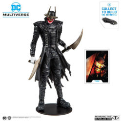 McFarlane Toys x DC Comics: Metal Build A - The Batman Who Laughs Actionfigur Front 2