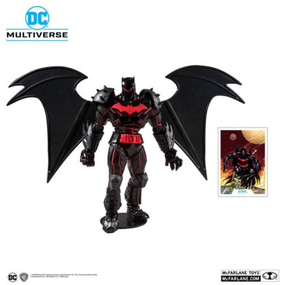 McFarlane Toys x DC Comics: Batman & Robin - Batman (Hellbat Suit) Actionfigur Front