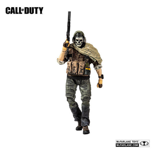 McFarlane Toys x Call of Duty: Modern Warfare - Special Ghost Actionfigur Move