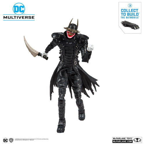 McFarlane Toys x DC Comics: Metal Build A - The Batman Who Laughs Actionfigur Pose