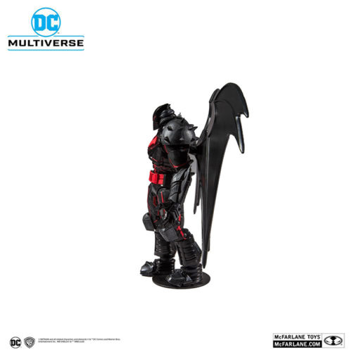 McFarlane Toys x DC Comics: Batman & Robin - Batman (Hellbat Suit) Actionfigur Seite 2