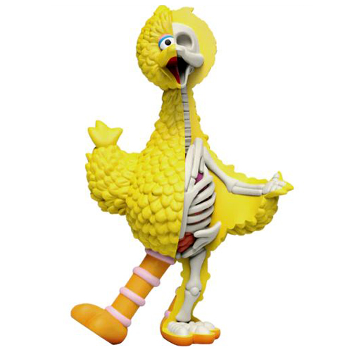 Freeny's Hidden Dissectibles: Sesame Street - Big Bird