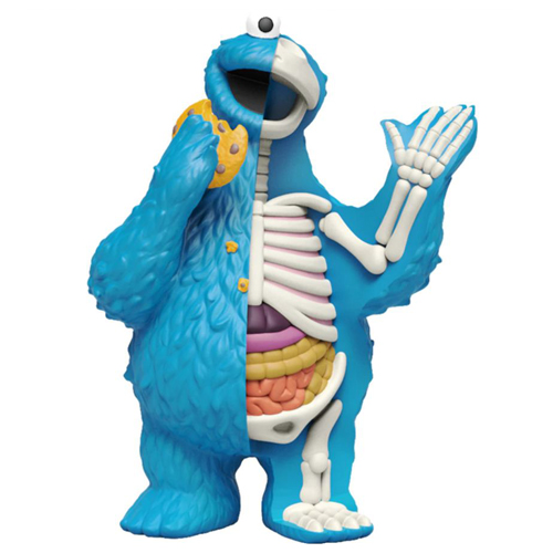 Freeny's Hidden Dissectibles: Sesame Street - Cookie Monster