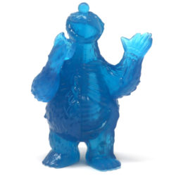 Freeny's Hidden Dissectibles: Sesame Street - Cookie Monster (clear) Hidden