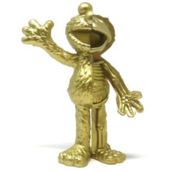 Freeny's Hidden Dissectibles: Sesame Street - Elmo (gold) Hidden