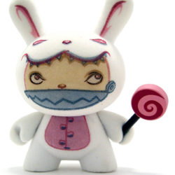 Kidrobot Dunny Series 5 - Kathie Olivas CHASE