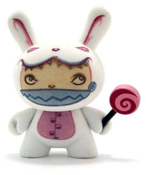 Kidrobot Dunny Series 5 - Kathie Olivas CHASE