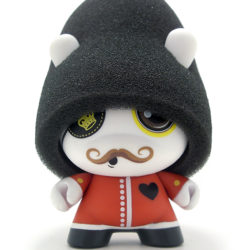 Dunny UK - McFaul by Kidrobot