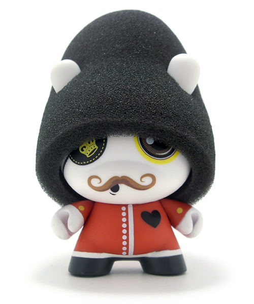 Dunny UK - McFaul by Kidrobot