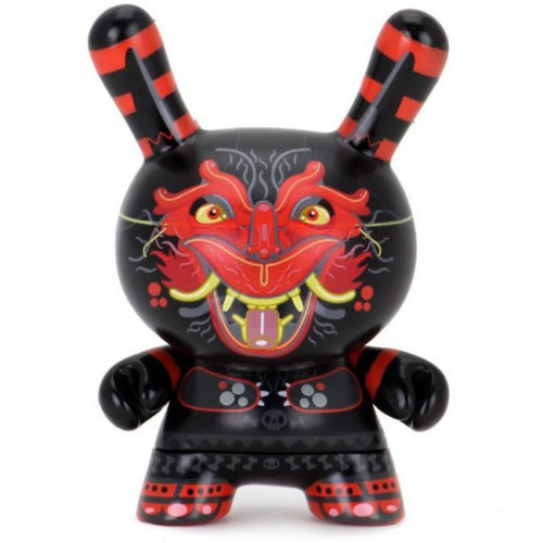 Kidrobot Dunny Exquisite Corpse - Mexican Demon
