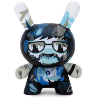Kidrobot Dunny Exquisite Corpse - No Fear