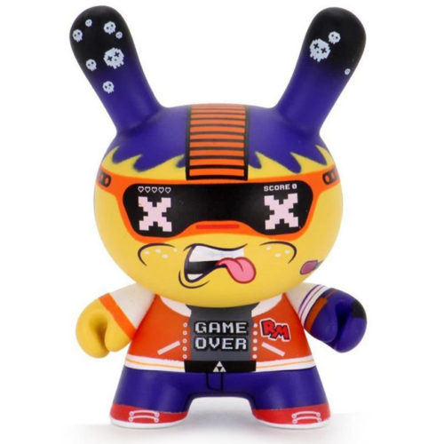 Kidrobot Dunny Exquisite Corpse - The Gamer