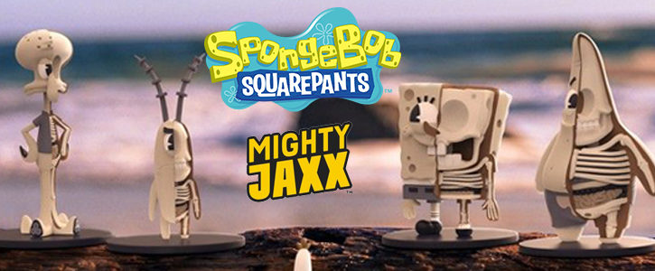 Freeny's Hidden Dissectibles: Spongebob (Classic Ed.)