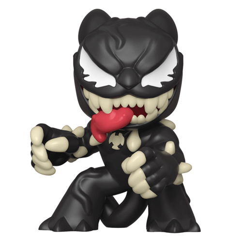 Funko Mystery Minis: Marvel Venom - Venomized Black Panther