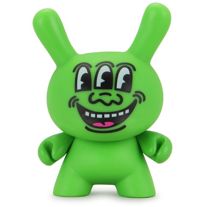 Kidrobot Dunny Keith Haring - 3eyed Monster