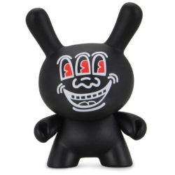 Kidrobot Dunny Keith Haring - 3eyed Monster (schwarz) CHASE