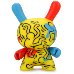 Kidrobot Dunny Keith Haring - Circle of Men