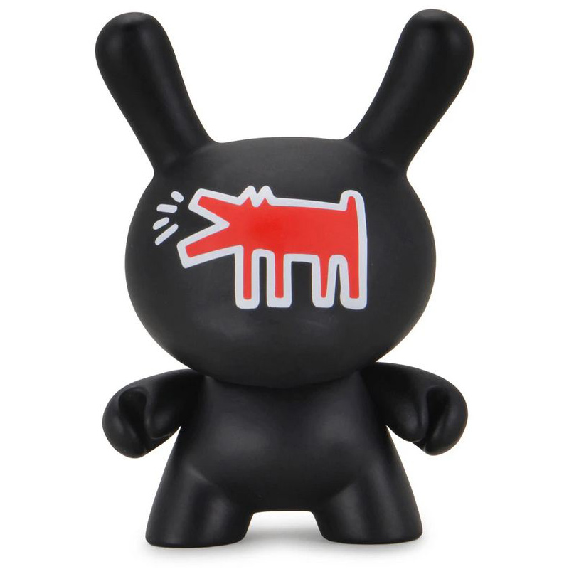 Kidrobot Dunny Keith Haring - Barking Dog