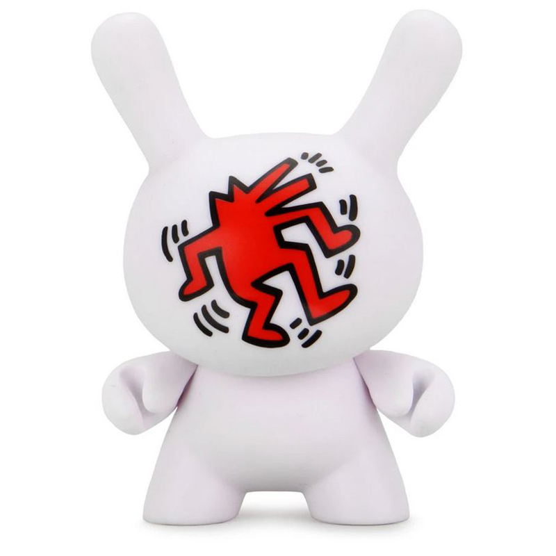 Kidrobot-Dunny-Keith-Haring-Dog-dancing