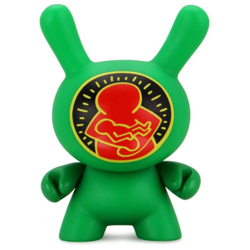 Kidrobot Dunny Keith Haring - Mother & Child